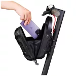 WILDMAN Scooter kerettáska GD6X Plus készülékhez fekete