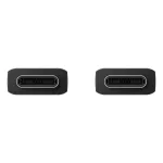 EP-DX310JBE Samsung USB-C/USB-C adatkábel 3A 1.8m fekete