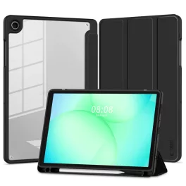   TECH-PROTECT SC PEN HYBRID Galaxy Tab A9+ / A11+ Plus készülékhez 11.0 hüvelykes tok X210 / X215 / X216 / X230 / X235 / X236 fekete