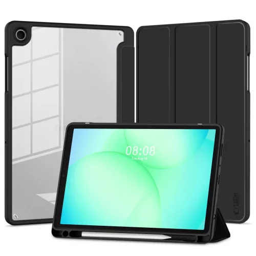 TECH-PROTECT SC PEN HYBRID Galaxy Tab A9+ / A11+ Plus készülékhez 11.0 hüvelykes tok X210 / X215 / X216 / X230 / X235 / X236 fekete