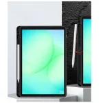 TECH-PROTECT SC PEN HYBRID Galaxy Tab A9+ / A11+ Plus készülékhez 11.0 hüvelykes tok X210 / X215 / X216 / X230 / X235 / X236 fekete