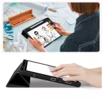 TECH-PROTECT SC PEN HYBRID Galaxy Tab A9+ / A11+ Plus készülékhez 11.0 hüvelykes tok X210 / X215 / X216 / X230 / X235 / X236 fekete
