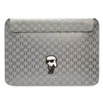 Karl Lagerfeld Sleeve tok ezüst KLCS14SAKHPKG 13-14" méretű készülékhez