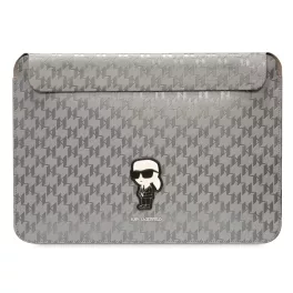   Karl Lagerfeld Sleeve tok ezüst KLCS14SAKHPKG 13-14" méretű készülékhez
