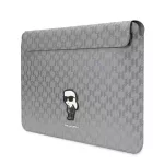 Karl Lagerfeld Sleeve tok ezüst KLCS14SAKHPKG 13-14" méretű készülékhez