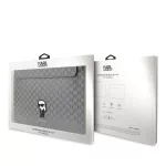 Karl Lagerfeld Sleeve tok ezüst KLCS14SAKHPKG 13-14" méretű készülékhez