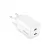 Forever TC-08-45CC GaN PD töltő 2x USB-C 45W fehér