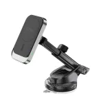 TECH-PROTECT MM15W-V9 MAGNETIC MAGSAFE műszerfal‑ és légbeömlő autós vezeték nélküli töltő 15W fekete