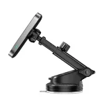 TECH-PROTECT MM15W-V9 MAGNETIC MAGSAFE műszerfal‑ és légbeömlő autós vezeték nélküli töltő 15W fekete