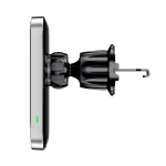 TECH-PROTECT MM15W-V9 MAGNETIC MAGSAFE műszerfal‑ és légbeömlő autós vezeték nélküli töltő 15W fekete