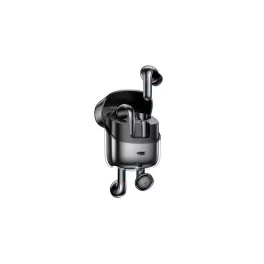   Awei bluetooth fülhallgató SZTEREO 2db (v5.3, TWS, aktív zajszűrő, mikrofon + töltőtok) FEKETE (T79)