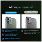 Bestsuit Flexible Hybrid Glass kamera lencsevédő üveg Samsung A57 készülékhez