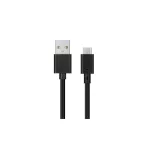 Xqisit kábel Charge & Sync USB A - USB C 3.0m fekete 31298