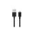 Xqisit kábel Charge & Sync USB A - USB C 3.0m fekete 31298
