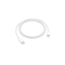   MX0K2ZM/A iPhone készülékhez USB-C/Lightning adatkábel 1m fehér - csomagolás nélküli gyári