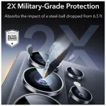 ESR Armorite kameravédő Samsung Galaxy S26 Ultra készülékhez átlátszó