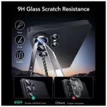 ESR Armorite kameravédő Samsung Galaxy S26 Ultra készülékhez átlátszó