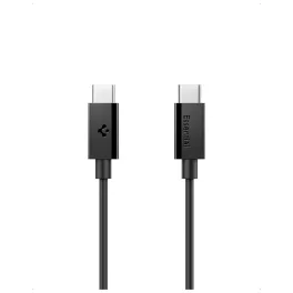 SPIGEN EB6010CC ESSENTIAL Type-C kábel 60W 100CM fekete