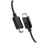SPIGEN EB6010CC ESSENTIAL Type-C kábel 60W 100CM fekete