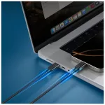 SPIGEN EB6010CC ESSENTIAL Type-C kábel 60W 100CM fekete