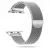 Tech-Protect MILANESEBAND rozsdamentes acél óraszíj ezüst Apple Watch 38mm / 40mm / 41mm / 42mm (S10) készülékhez