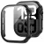 Tech-Protect tok DEFENSE 360 Fekete, Apple Watch S10 / S11 42mm készülékhez