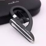 Maxlife vezeték nélküli fejhallgató MXBH-01 töltőtokkal fekete