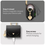SPIGEN CYRILL MINI BAG APPLE AIRPODS 4 készülékhez fekete