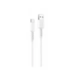 YESIDO CA120 USB/Type-C kábel 180W 2A 1 m PVC fehér