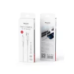 YESIDO CA120 USB/Type-C kábel 180W 2A 1 m PVC fehér