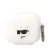 Karl Lagerfeld tok fehér KLA3RUNCHH Airpods 3 készülékhez