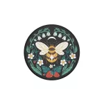 Popsockets 2 Bee Boho 804149 - Standard telefon markoló és állvány