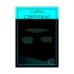 MX KAPPA autós töltő 18W PD+QC, USB-A és USB-C porttal, Type-C/Lightning kábel 20W PD, fehér