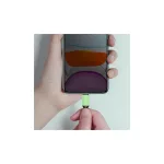 USAMS U52 microUSB 2A Gyors töltőkábel 1m lila SJ435USB04 (US-SJ435)