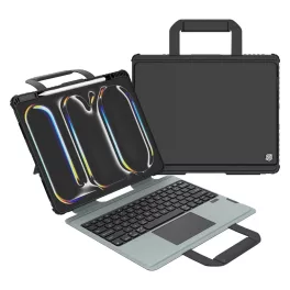   Nillkin Bumper GO billentyűzetes tok (Backlit Version) iPad Pro 13 2024 készülékhez fekete