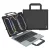 Nillkin Bumper GO billentyűzetes tok (Backlit Version) iPad Pro 13 2024 készülékhez fekete