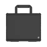 Nillkin Bumper GO billentyűzetes tok (Backlit Version) iPad Pro 13 2024 készülékhez fekete