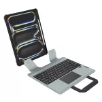 Nillkin Bumper GO billentyűzetes tok (Backlit Version) iPad Pro 13 2024 készülékhez fekete