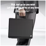 Nillkin Bumper GO billentyűzetes tok (Backlit Version) iPad Pro 13 2024 készülékhez fekete