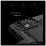 Nillkin Bumper GO billentyűzetes tok (Backlit Version) iPad Pro 13 2024 készülékhez fekete