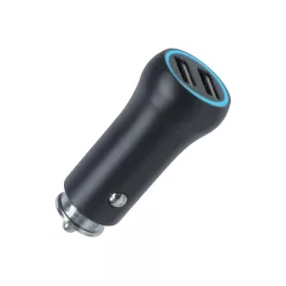 Setty autós töltő 2x USB 3A CC-AA-31 fekete