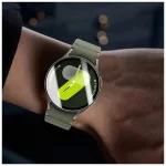 Edzett üveg kijelzővédő Tech-Protect Glass Fit+ 2-PACK Xiaomi Watch S4 (47 MM) készülékhez átlátszó