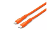 COLORUM USB-C–Lightning kábel 1,8 m 2,4 A CK12-CL-10 narancssárga