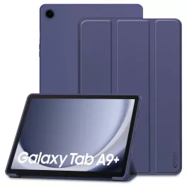   TECH-PROTECT SMARTCASE tok, GALAXY TAB A9+ PLUS 11.0 készülékhez, X210 / X215 / X216, tengerészkék
