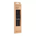 Tactical 668 Silicone Band Garmin Fenix 5X/6X/7X/8 készülékhez 26mm fekete