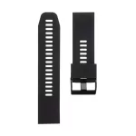 Tactical 668 Silicone Band Garmin Fenix 5X/6X/7X/8 készülékhez 26mm fekete