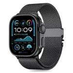 TECH-PROTECT MILANO Apple Watch 8/9/10/11/SE/ULTRA készülékhez (44/45/46/49 MM) fekete