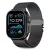 TECH-PROTECT MILANO Apple Watch 8/9/10/11/SE/ULTRA készülékhez (44/45/46/49 MM) fekete