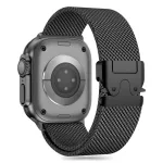 TECH-PROTECT MILANO Apple Watch 8/9/10/11/SE/ULTRA készülékhez (44/45/46/49 MM) fekete