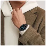 TECH-PROTECT MILANO Apple Watch 8/9/10/11/SE/ULTRA készülékhez (44/45/46/49 MM) fekete